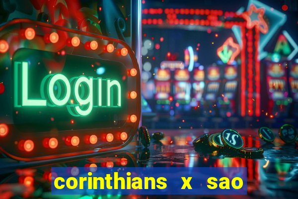 corinthians x sao paulo palpite