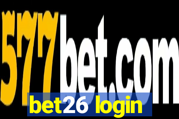 bet26 login