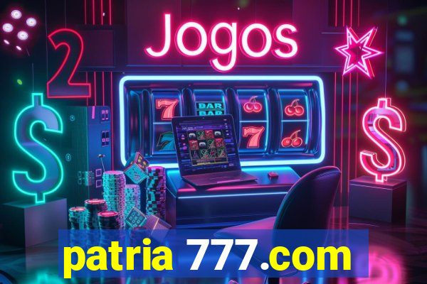 patria 777.com