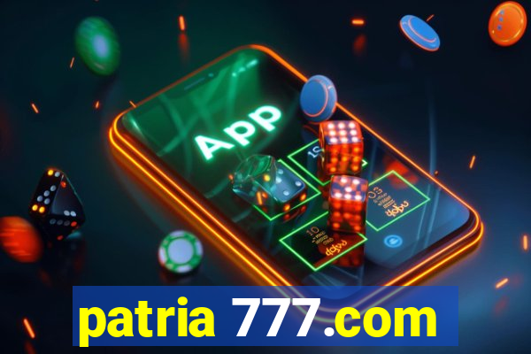 patria 777.com