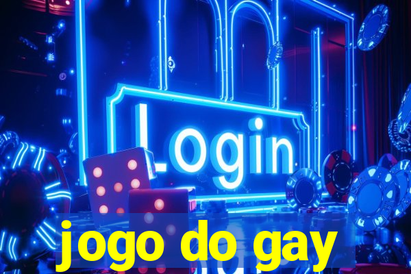 jogo do gay