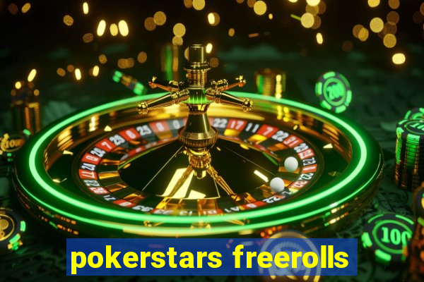 pokerstars freerolls