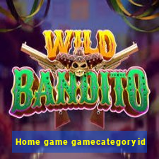 Home game gamecategoryid