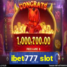 ibet777 slot