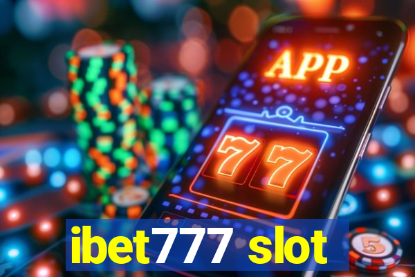 ibet777 slot