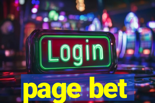 page bet