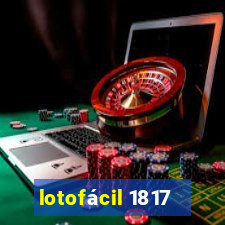 lotofácil 1817