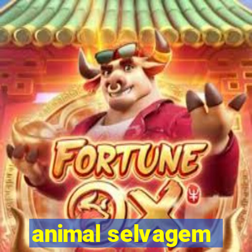 animal selvagem