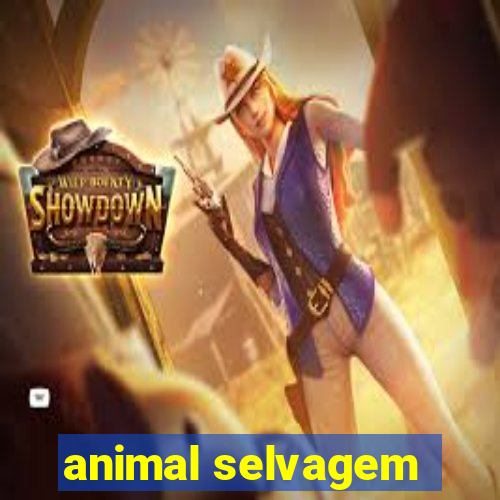 animal selvagem