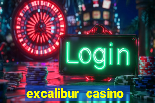 excalibur casino las vegas address