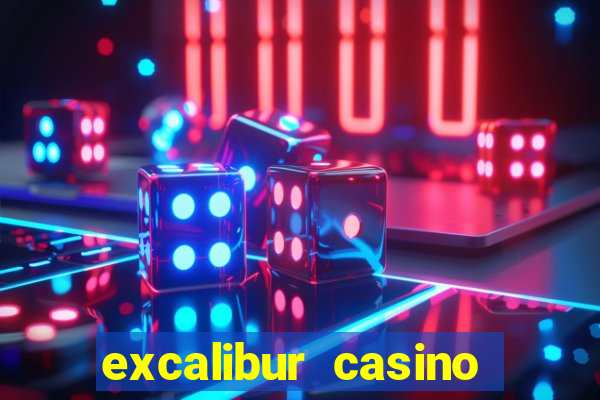 excalibur casino las vegas address