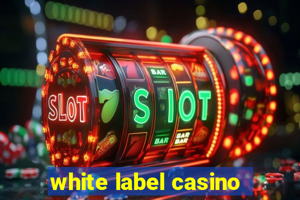 white label casino