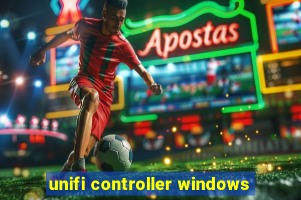 unifi controller windows