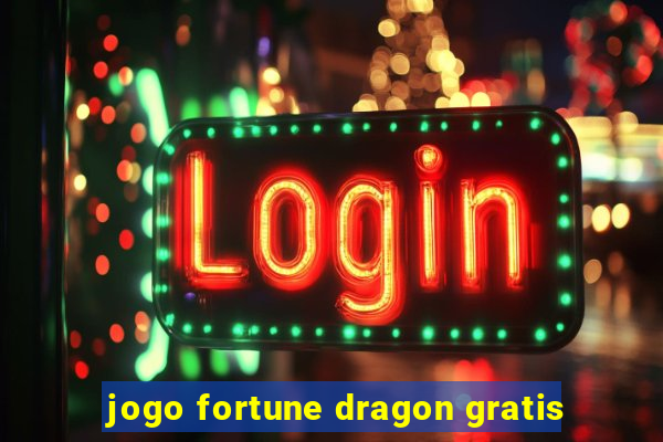 jogo fortune dragon gratis