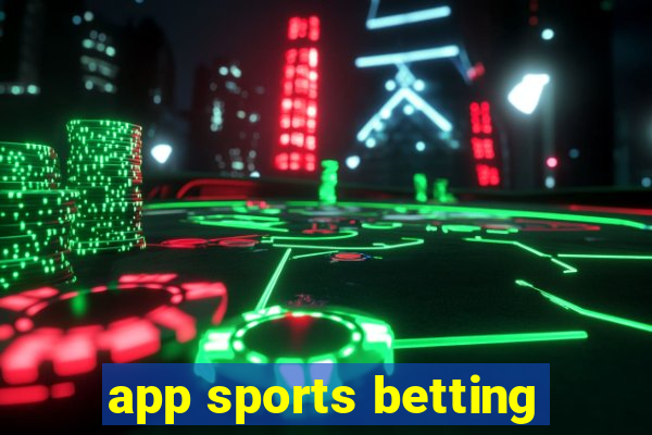 app sports betting