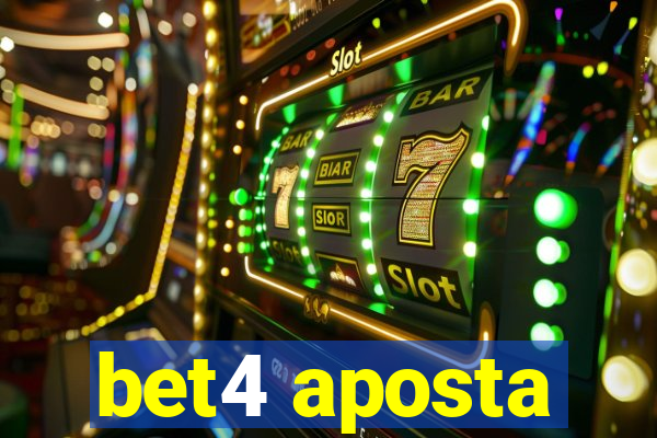 bet4 aposta