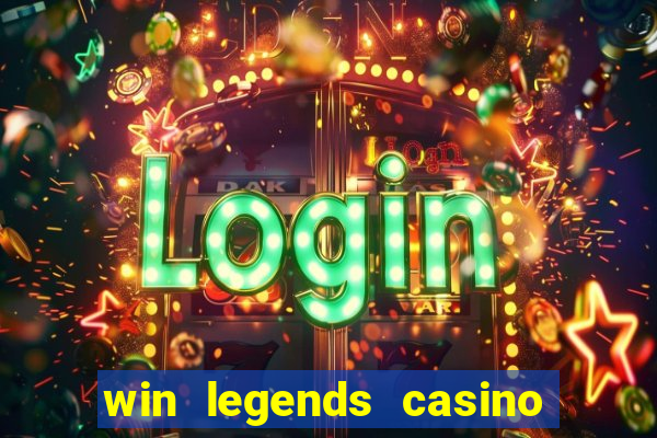 win legends casino promo code