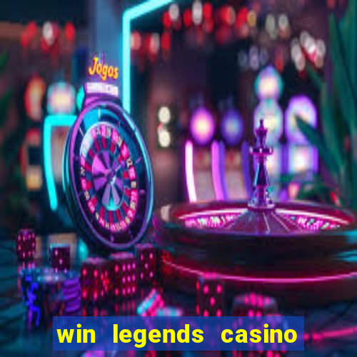 win legends casino promo code