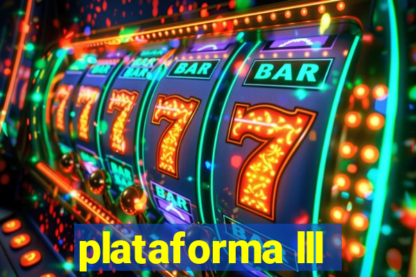 plataforma lll