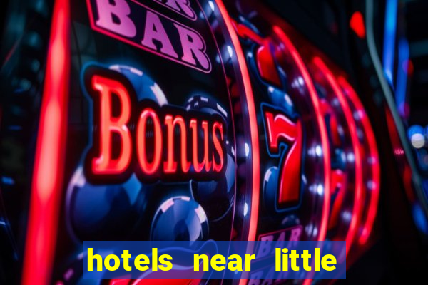 hotels near little creek casino