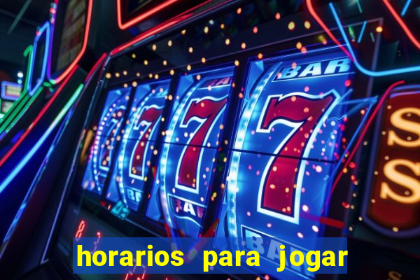 horarios para jogar no fortune dragon