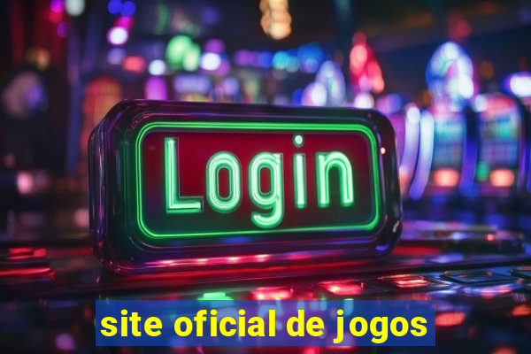 site oficial de jogos