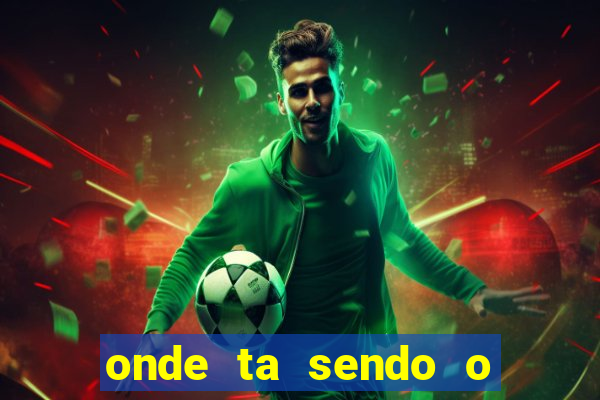 onde ta sendo o jogo do brasil hoje