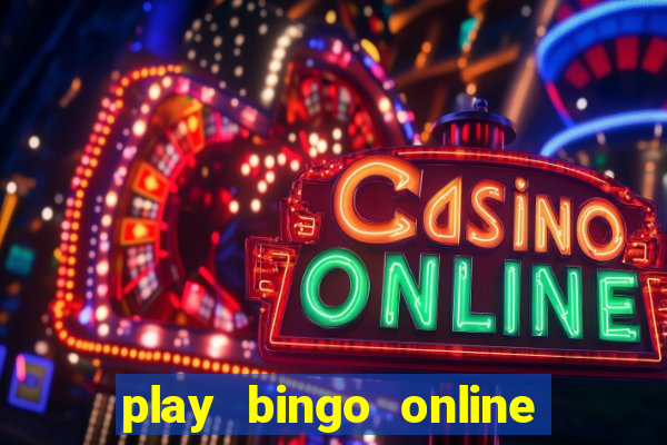 play bingo online win real money