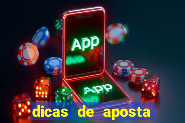 dicas de aposta jogos de hoje