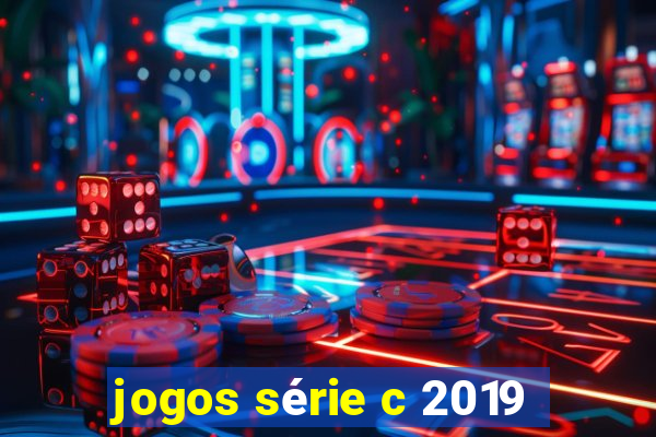 jogos série c 2019