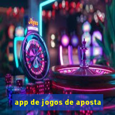 app de jogos de aposta