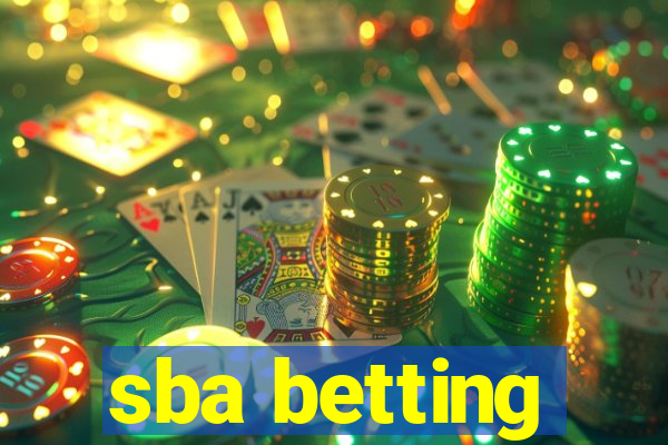 sba betting