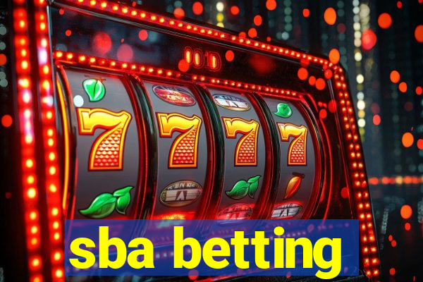 sba betting