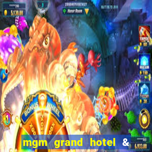 mgm grand hotel & casino address