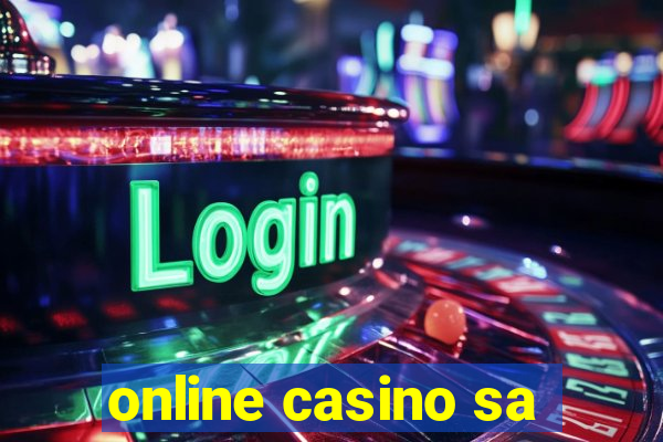 online casino sa