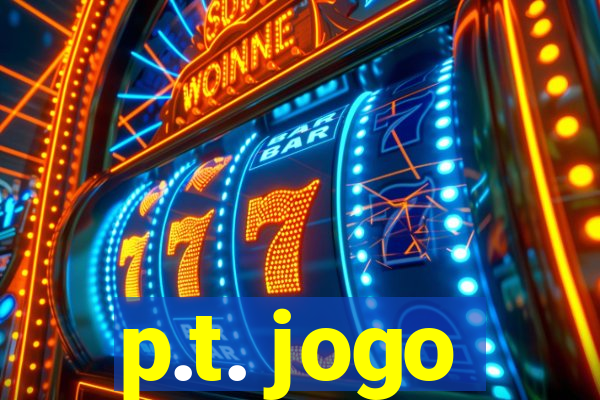 p.t. jogo