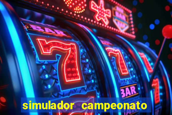 simulador campeonato paulista 2024