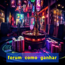 forum como ganhar na loteria