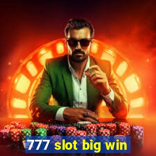 777 slot big win