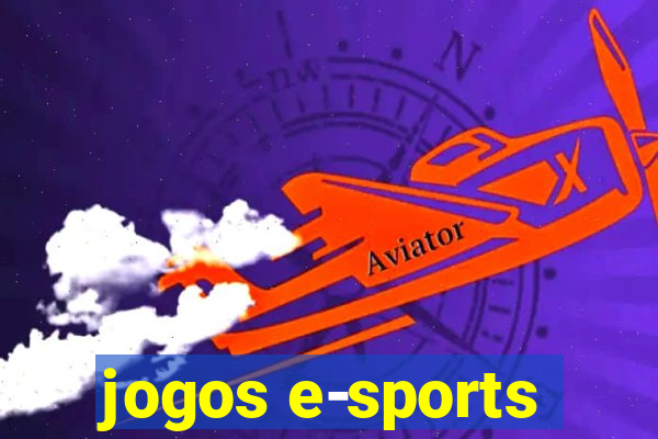 jogos e-sports