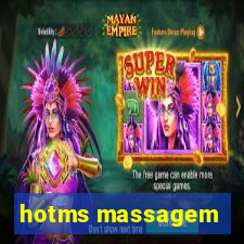 hotms massagem