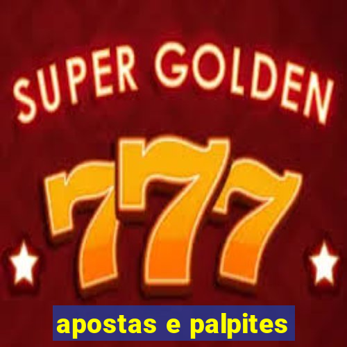 apostas e palpites