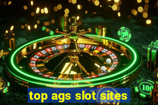 top ags slot sites