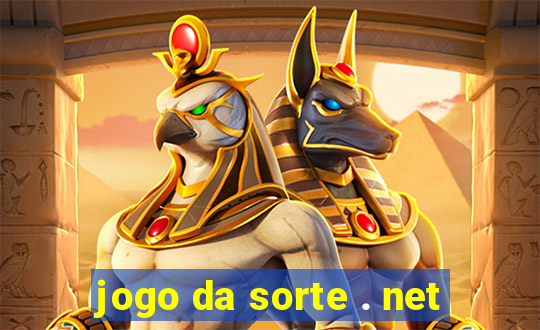 jogo da sorte . net