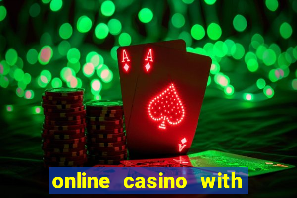 online casino with instant withdrawals