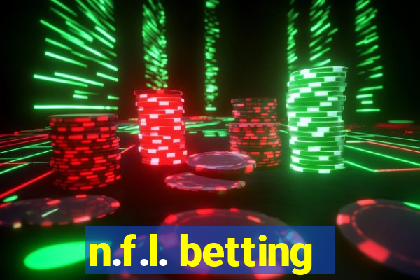 n.f.l. betting