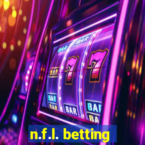 n.f.l. betting