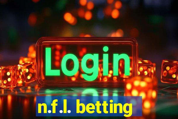 n.f.l. betting