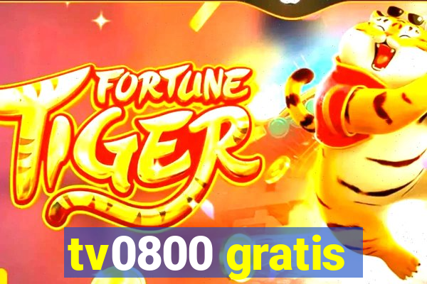 tv0800 gratis