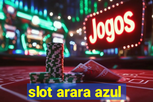 slot arara azul